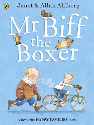 cover image of Mr Biff the Boxer